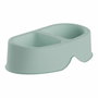 Plastiken Mangeoire Double 20138 Vert Menthe