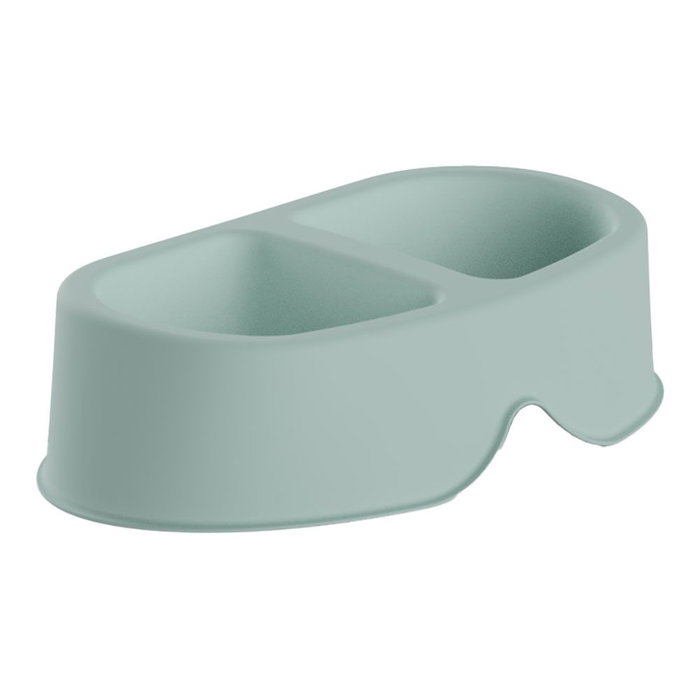 Mangeoire pour chiens Plastiken 20138 Vert Plastique 0,5 L Double Mangeoire pour chiens Plastiken 20138 Vert Plastique 0,5 L Double