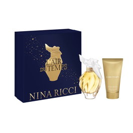 Nina Ricci Coffret L'Air du Temps Eau de Toilette Femme 100 ml + Lotion Corps Hydratante 75 ml
