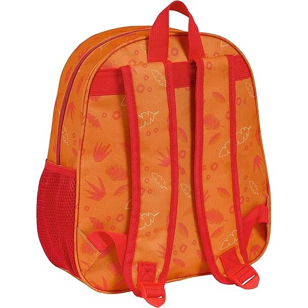 SAFTA Sac à dos 3D Le Roi Lion Disney 33 cm avec bretelles rembourrées, poche latérale pour bouteille et étiquette d'identification personnelle SAFTA Sac à dos 3D Le Roi Lion Disney 33 cm avec bretelles rembourrées, poche latérale pour bouteille et étiquette d'identification personnelle