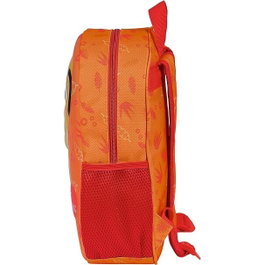 SAFTA Sac à dos 3D Le Roi Lion Disney 33 cm avec bretelles rembourrées, poche latérale pour bouteille et étiquette d'identification personnelle