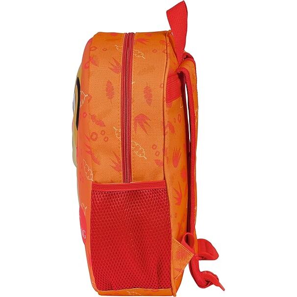 SAFTA Sac à dos 3D Le Roi Lion Disney 33 cm avec bretelles rembourrées, poche latérale pour bouteille et étiquette d'identification personnelle SAFTA Sac à dos 3D Le Roi Lion Disney 33 cm avec bretelles rembourrées, poche latérale pour bouteille et étiquette d'identification personnelle