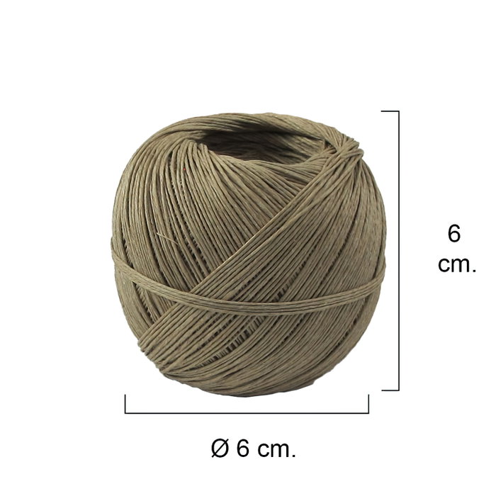 WOLFPACK LINEA PROFESIONAL Ficelle polie n° 10 (bobine 50 g) WOLFPACK LINEA PROFESIONAL Ficelle polie n° 10 (bobine 50 g)