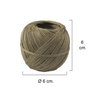 WOLFPACK LINEA PROFESIONAL Ficelle polie n° 10 (bobine 50 g)