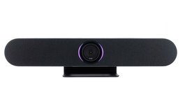 Laia Barre audio-vidéo USB tout-en-un avec 4K PTeZ, objectif ultra grand-angle, AI avec cadrage automatique par reconnaissance faciale et suivi vocal pour petites et moyennes salles
