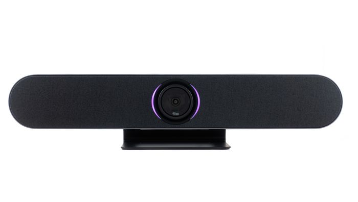 Laia Barre audio-vidéo USB tout-en-un avec 4K PTeZ, objectif ultra grand-angle, AI avec cadrage automatique par reconnaissance faciale et suivi vocal pour petites et moyennes salles Laia Barre audio-vidéo USB tout-en-un avec 4K PTeZ, objectif ultra grand-angle, AI avec cadrage automatique par reconnaissance faciale et suivi vocal pour petites et moyennes salles