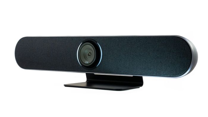 Laia Barre audio-vidéo USB tout-en-un avec 4K PTeZ, objectif ultra grand-angle, AI avec cadrage automatique par reconnaissance faciale et suivi vocal pour petites et moyennes salles Laia Barre audio-vidéo USB tout-en-un avec 4K PTeZ, objectif ultra grand-angle, AI avec cadrage automatique par reconnaissance faciale et suivi vocal pour petites et moyennes salles