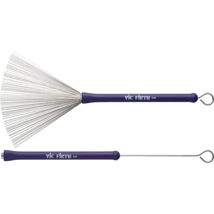 Vic Firth Escobilles Heritage à fils rétractables Vic Firth Escobilles Heritage à fils rétractables