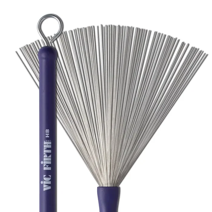Vic Firth Escobilles Heritage à fils rétractables Vic Firth Escobilles Heritage à fils rétractables