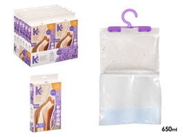 ARTE REGAL Sac absorbeur d'humidité lavande 650 ml