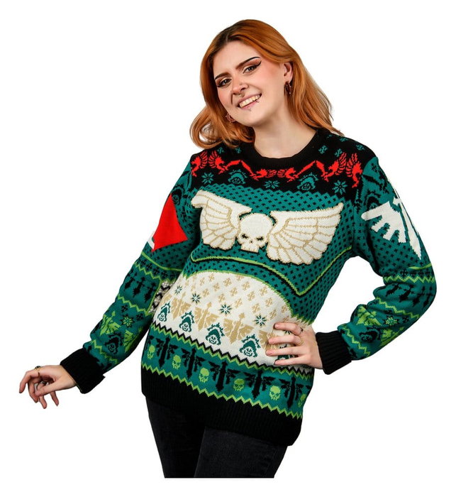 AAA Merchandise Pull de Noël Warhammer 40,000 Dark Angels (XXXL)