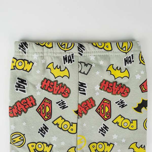 Cerdá Chandal Cotton Brushed 3 pièces Justice League en molleton de coton - Gris - Taille 3-6 mois (3 mois)