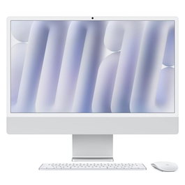 Apple iMac 24 pouces M4 Argent - 16 Go RAM - 512 Go SSD