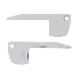 Greenice Tapón Final SU-S001-O pour Bandes LED Flexibles et Rigides, Profilé d'Éclairage Décoratif