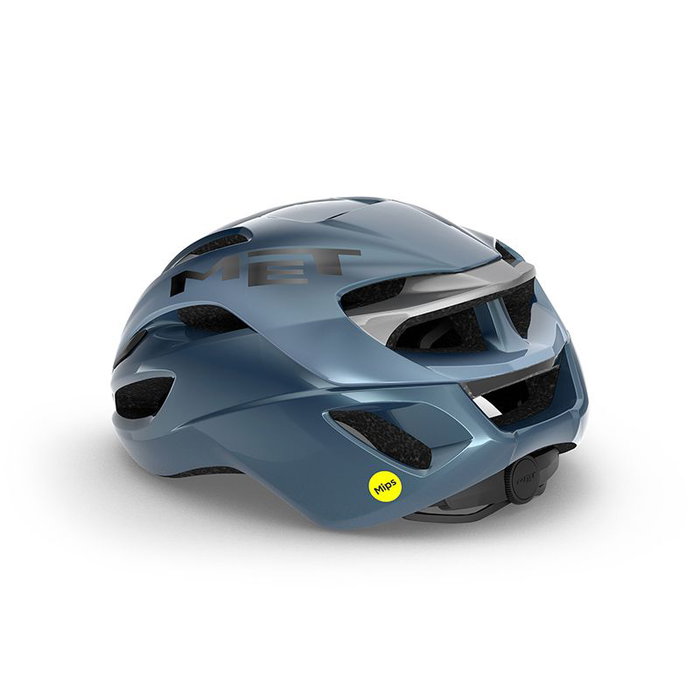Met Rivale Mips Bleu marine/Argent 52-56