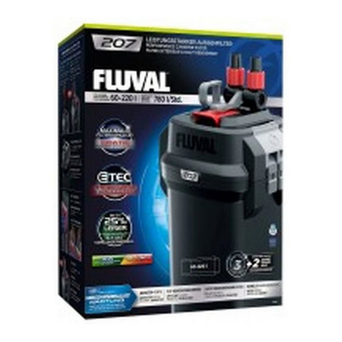 Fluval Série 7 207 Filtre d'extérieur pour aquarium 60-220 litres