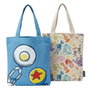 Cerdá Sac Shopping Pixar Design 1-Design 2 Blanc