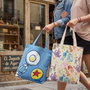 Cerdá Sac Shopping Pixar Design 1-Design 2 Blanc