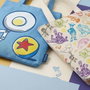 Cerdá Sac Shopping Pixar Design 1-Design 2 Blanc