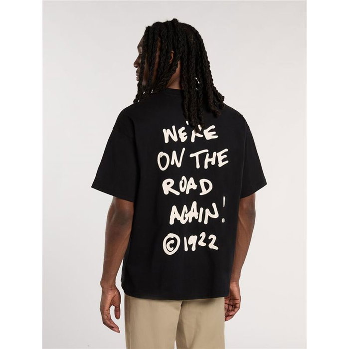 T-shirt à manches courtes homme Dickies Sneedville Ss Noir