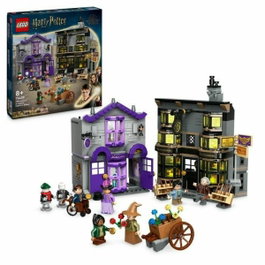 Lego Harry Potter 76439 Ollivander's Wand Shop pour Magiciens et Sorcières, Multicouleur