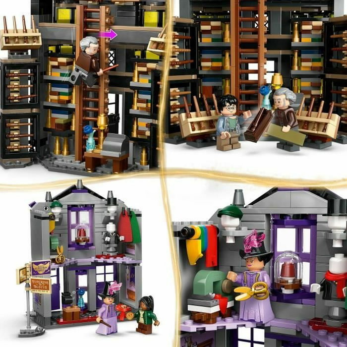 Lego Harry Potter 76439 Ollivander et Madame Guipure
