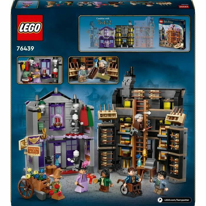 Lego Harry Potter 76439 Ollivander et Madame Guipure