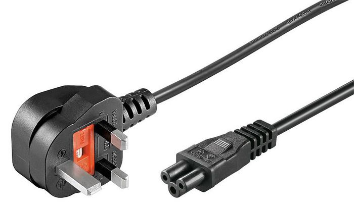 MicroConnect Cordon d'alimentation IEC-60320-C5 (Type G/UK) 3 m - Compatible Royaume-Uni, Irlande, Hong Kong, Malaisie, Singapour, Chypre MicroConnect Cordon d'alimentation IEC-60320-C5 (Type G/UK) 3 m - Compatible Royaume-Uni, Irlande, Hong Kong, Malaisie, Singapour, Chypre