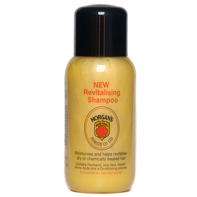 Morgan Revitalising Shampoo 250ml - Shampooing Revitalisant et Hydratant pour Cheveux Secs avec Panthénol et Aloe Vera Morgan Revitalising Shampoo 250ml - Shampooing Revitalisant et Hydratant pour Cheveux Secs avec Panthénol et Aloe Vera