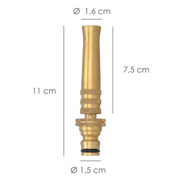 PAPILLON Lanceur d'arrosage réglable en laiton PAPILLON Lanceur d'arrosage réglable en laiton