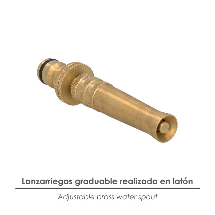 PAPILLON Lanceur d'arrosage réglable en laiton PAPILLON Lanceur d'arrosage réglable en laiton