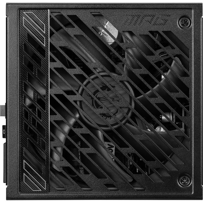 Bloc d’Alimentation MSI MPG A1250GS PCIE5 1250 W 80 Plus Gold ATX