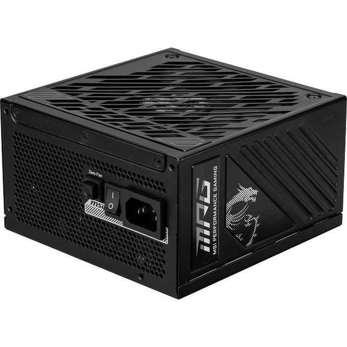 Bloc d’Alimentation MSI MPG A1250GS PCIE5 1250 W 80 Plus Gold ATX