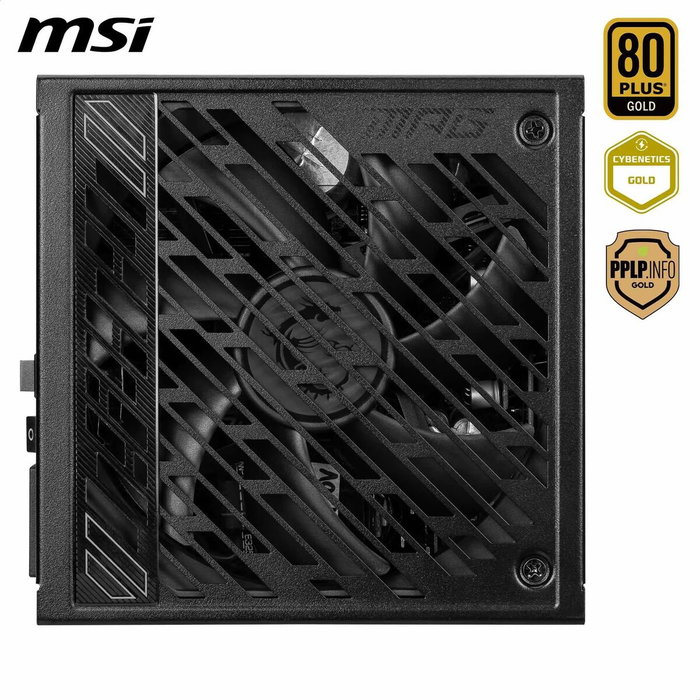 Bloc d’Alimentation MSI MPG A1250GS PCIE5 1250 W 80 Plus Gold ATX