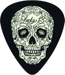 DUNLOP Pack de 36 médiators Lucky 13 Series III Deadwood - 0,73 mm