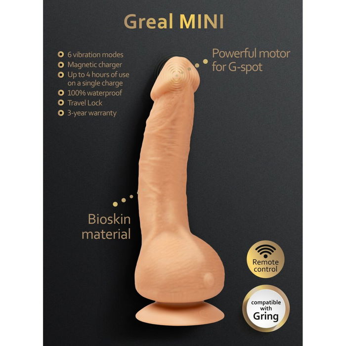 Gode Gvibe Greal Mini Naturel