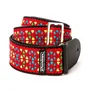 Dunlop Correa para Guitarra/Bajo Signature Jimi Hendrix Collection Pop Festival 35-63 Pouces