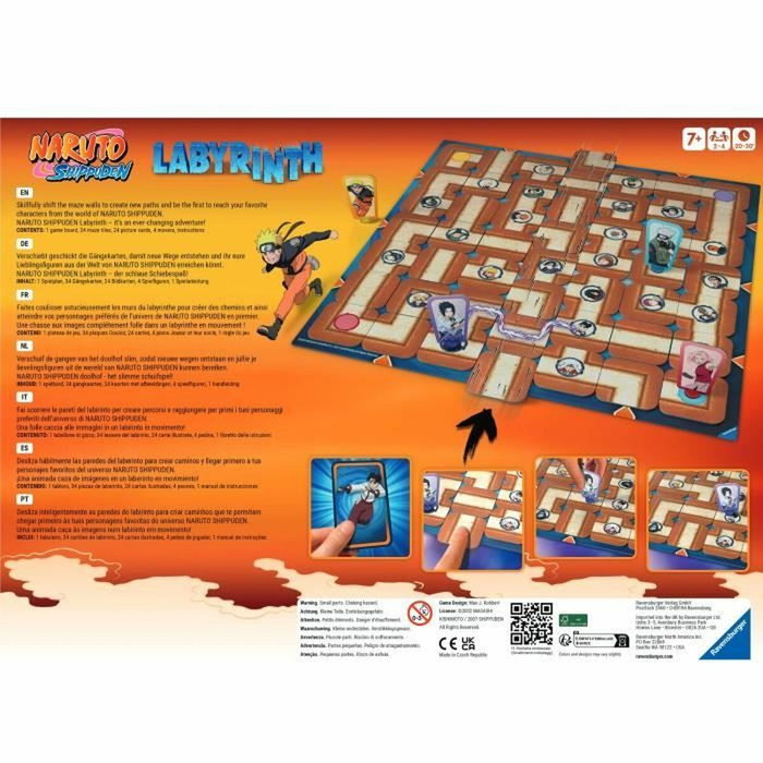 Ravensburger Labyrinth Naruto Shippuden Ravensburger Labyrinth Naruto Shippuden