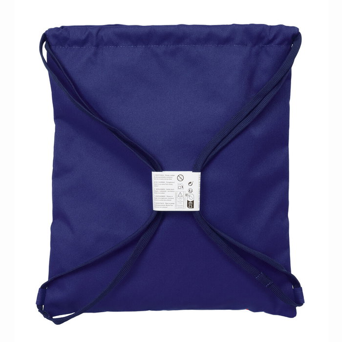 Sac à dos serré par des ficelles Atlético Madrid Bleu Blanc Rouge 35 x 40 x 1 cm