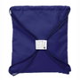 Sac à dos serré par des ficelles Atlético Madrid Bleu Blanc Rouge 35 x 40 x 1 cm