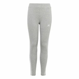 Leggings de Sport pour Enfants Adidas Essentials Gris