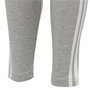 Leggings de Sport pour Enfants Adidas Essentials Gris