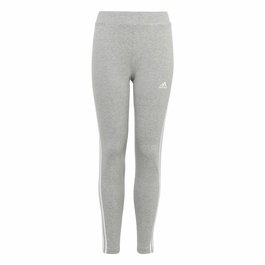 Leggings de Sport pour Enfants Adidas Essentials Gris