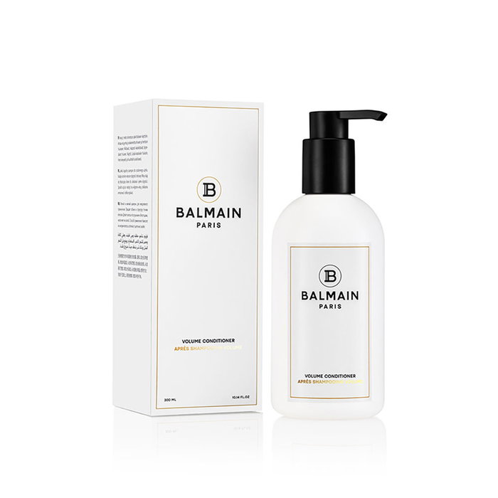 Balmain Hair Après-shampooing VOLUME pour cheveux fins, hydratant et démêlant, apporte corps et vitalité, 300 ml
