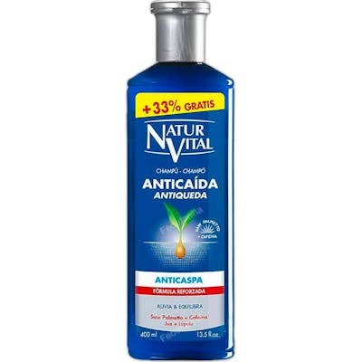 Natur Vital Shampoing Antipelliculaire Antichute Homme Vigorisant 300 ml