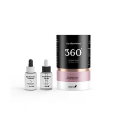 Ebers Pack Hyaluronique 360º Jour et Nuit 2x30ml