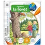 Ravensburger - tiptoi - Livre interactif - Je découvre la forêt - Jeu éducatif sans écran - Dès 4 ans - Réf. 13099005