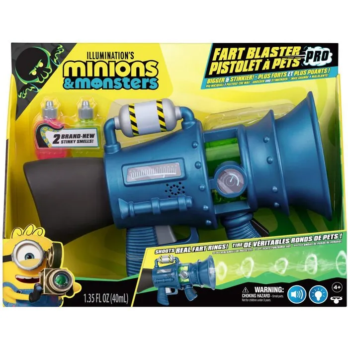 Minion Ultime pistolet à prouts 2.0 - MINIONS 3