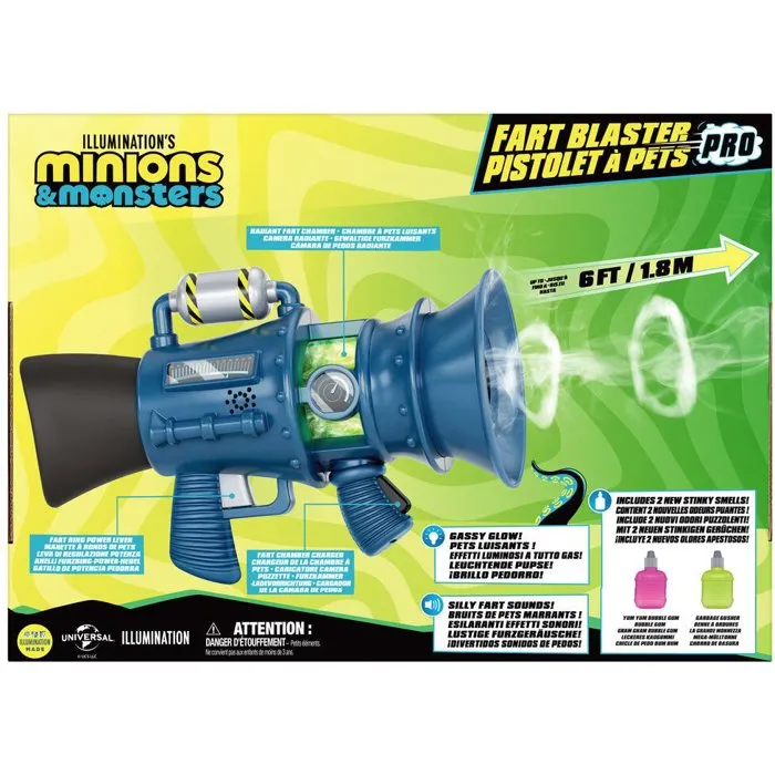 Minion Ultime pistolet à prouts 2.0 - MINIONS 3