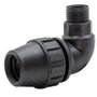 Riegolux RGX PP CODO 90º ROSCA MACHO 1/2''X20MM